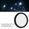 Adjustable Starburst Filter Thin HD Coating Camera Starlight Filter for