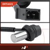 A-Premium Sensor de velocidad de rueda ABS compatible con Volkswagen