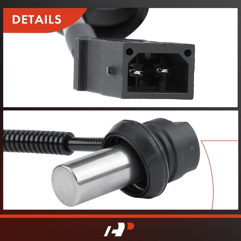 A-Premium Sensor de velocidad de rueda ABS compatible con Volkswagen