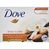 Dove Rein Shea Butter Pampering Program Soap Bar 4 x
