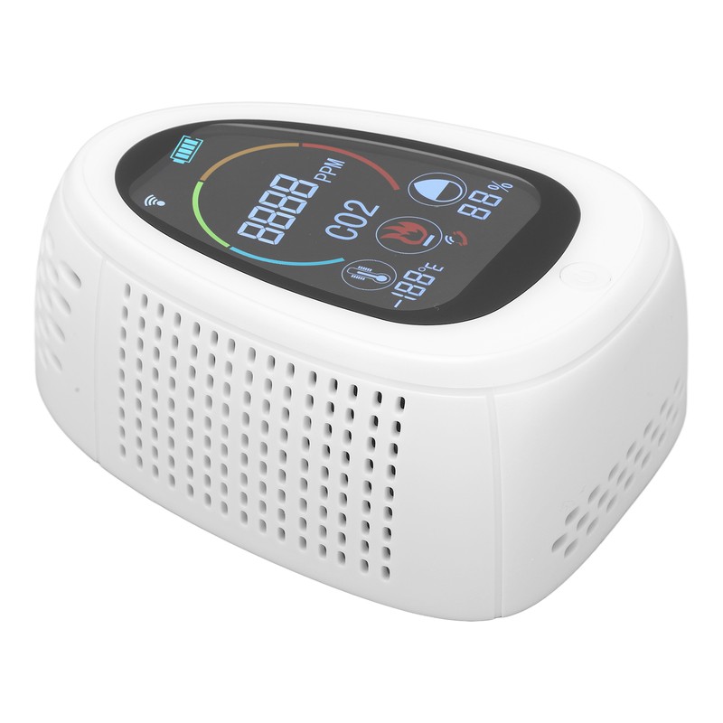 Carbon Dioxide Detector Intelligent WIFI Connect Carbon Dioxide Smoke Alarm