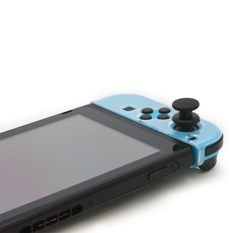 【コロンバスサークル】（Switch用）TPUカバー & スティックカバーセット - Joy-Con用周辺機器