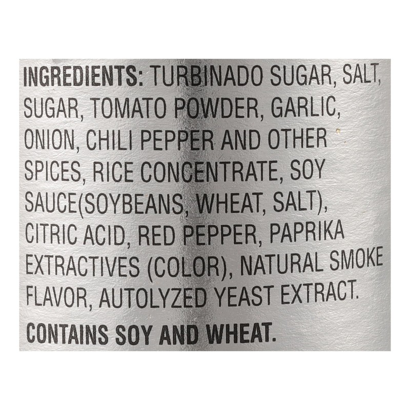 Weber Sweet'n Tangy BBQ Seasoning, 3 Ounce Shaker