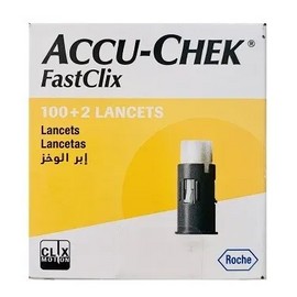 Accu-Chek FastClix 102 Lancets