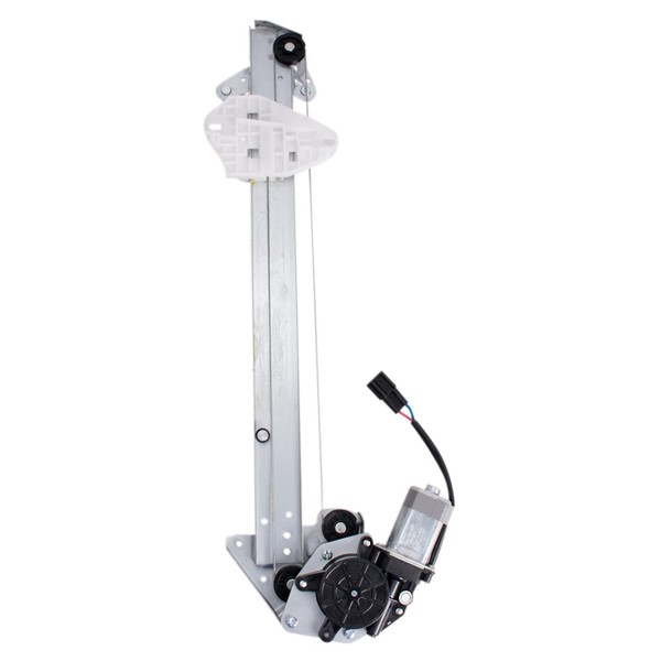 TRQ Rear Right Power Window Regulator & Motor Assembly Passenger