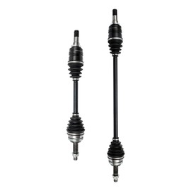 KAX Front Constant Velocity CV Axle Shaft Compatible with 2009-2013 Corolla, Matrix 1.8L, 60-5287 60-5288 CV Axle Shaft Assembly 2PCS