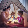 9 Pieces Nurse Flashlight Pediatric, Nurse Flashlight Keychain, Animal Flashlight