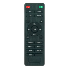 Replaced Remote Control fit for Wohome TV Soundbar Speakers System TSSN07G2 VMAI S4 FS21HS