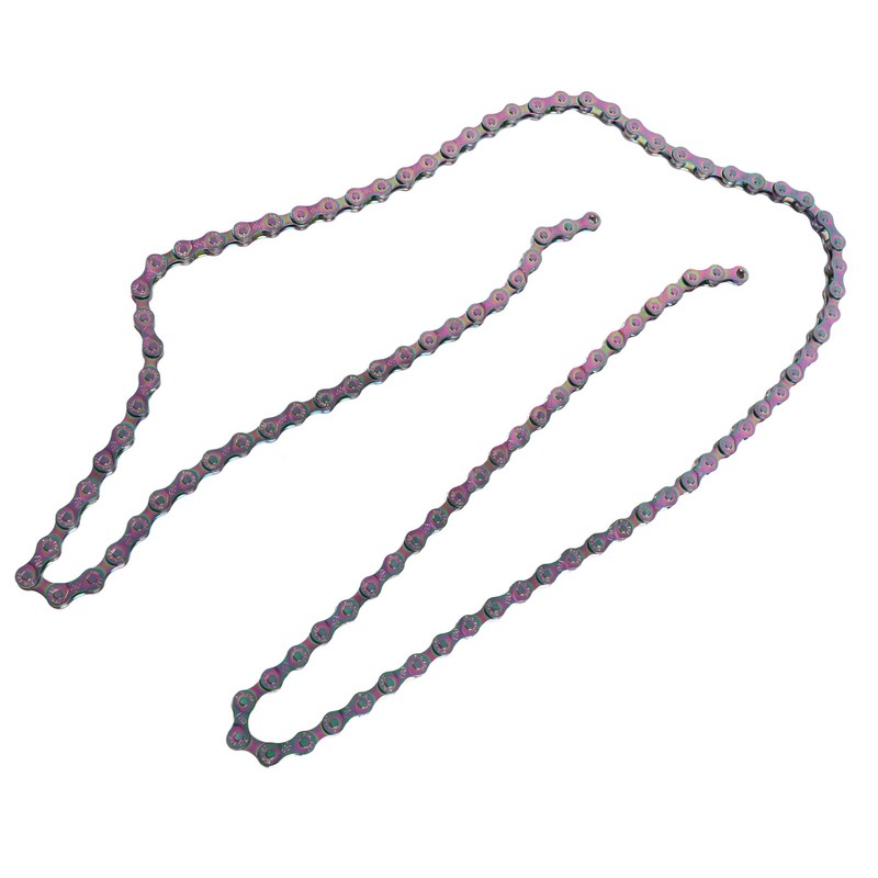 Bike Chain Rust Proof Sensitive Colorful Electroplating 6 7 8