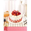 qiqee 40-Packs Cake Boards Round 10 Inch White Circles Rounds