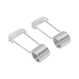 Spring Door Closer, Self-Closing Door Closer Stainless Steel 4 Pieces Hinge Accessories for Bedroom