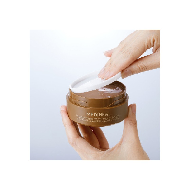 Mediheal Collagen Eye Ampoule Patch 60 Sheets, Choose 1 of