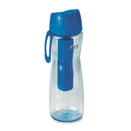Snips Tritan Bottle with Integrated Ice Stick, 0.75 Litre, Cooling, Blue, 5 x 7 x 15 cm