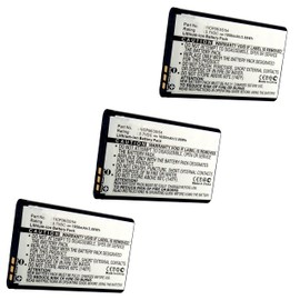 Synergy Digital Baby Monitor Batteries, Compatible with Oricom Secure 910 Baby Monitor, (Li-Ion, 3.7V, 1050 mAh), combo-pack includes: 3 x SDOTH-L7116 Batteries