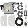 Ferilter Carburetor for Stihl 009 010 011 012 Chainsaw Parts