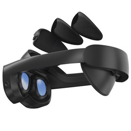 Forehead Foam Padding for Meta Quest Pro Replacement Accesseries VR with 2pcs Different Thickness