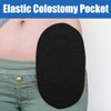 MIRKUZI Ostomy Bag Covers 2 Piece Ostomy Bag Set Ostomy