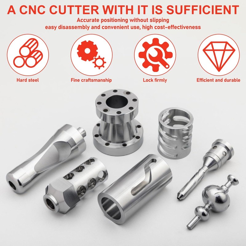 Joint C Hook Wrench, Pack of 6 Threaded C-Shaped Keys