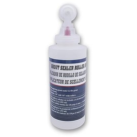 Marshalltown Grout Sealer Bottle, with 1/8" and 1/4" Wide Rollers, SBR