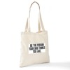 CafePress Be The Person Tote Bag Natural Canvas Tote Bag,