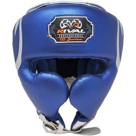 RIVAL Boxing RHG100 Professional Headgear - Lightweight Construction with Wide, Lateral Eye Opening for Maximum Visibility