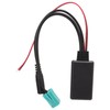 Bluetooth 5.0 Aux Input Audio Adapter Cable with Microphone for