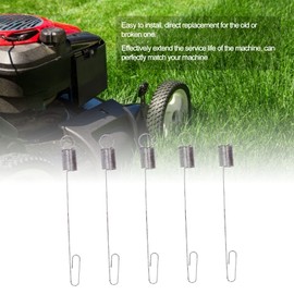 5pcs Governor Springs,Throttle Return Spring Kit, Brake Pedal Return Spring Governor Connecting Rod Speed Control Adjusting Lever Spring for 699056