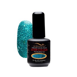 Bio SeaWeed Gel 3STEP COLOUR UV/LED Gel Polish 75 Blue Hawaii 15ml