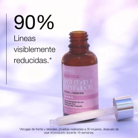Biotiks Serúm Con Retinol, Vitamina B3+rosa Mosquera Y Colágeno 30ml