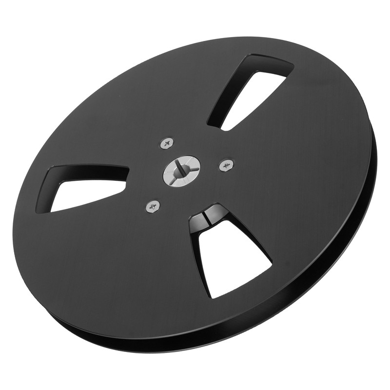 1/4 7 Inch Empty Tape Reel 3 Holes Wind Resistance