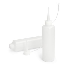 Pati-Versand Spritzflaschen | Backzubehör für Pralinen, Torten und Verzierungen | 2er Set | 250 ml