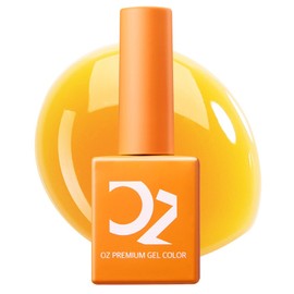 Oznail Premium Gel Color, 10 Orange Fever, 10g, 1 piece / 오즈네일 프리미엄 젤 컬러, 10 오렌지 피버, 10g, 1개