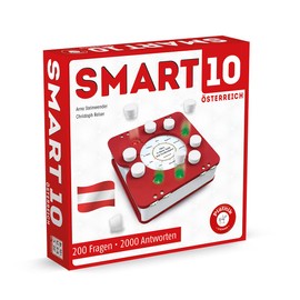 Piatnik PIA07248 Quiz Games, Smart 10, Austria (German Version)