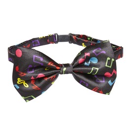 WIDMANN 05736 ? Bow Tie Black with Musical Note Multicoloured, in one Size