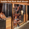 awliye 4 Tier Saddle Stand Wall Mount for Western and