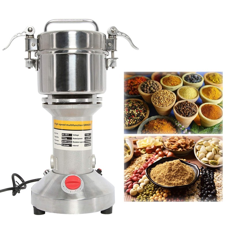 HYDDNice 350g Grain Mill Grinder High Speed 1500W 28000RPM Electric