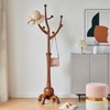 GAMNOF Creative Design Tree Coat Rack, Branch-look Hat Tree, Freestanding