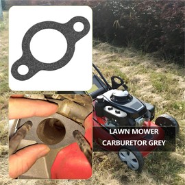 SING F LTD 5 Sets Carburettor Gasket Lawn Mower Carburetor Gasket Replacement Compatible with Honda GX340 GX390 389cc 439cc 459cc Engines