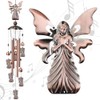 IYARA CRAFT Angel Wind Chime, Copper Wind Chime, Lucky Angel