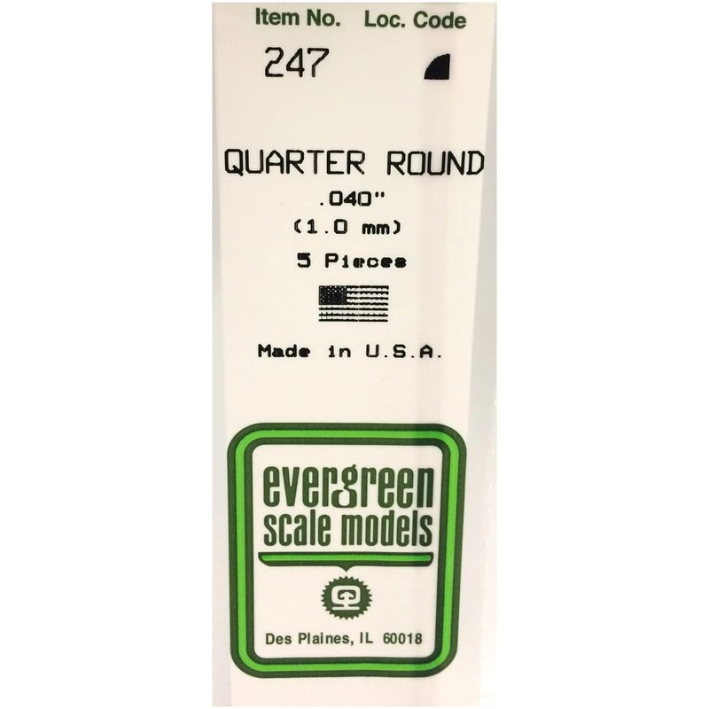 Evergreen purabou Quarter Round