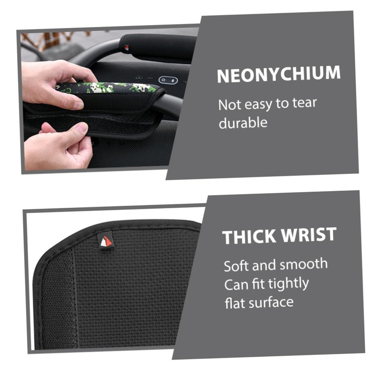 MERRYHAPY Speaker Handle Cushion Pad Nonslip Protective Wrist Wrap Compatible
