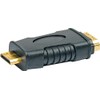 Schwaiger HDMM01 533 Mini-HDMI Adapter (Mini-Stecker auf Buchse) schwarz
