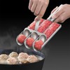 COZHYESS None-Stick Meatballs Kitchen Triple Meatballs Maker Stainless Steel Meatball