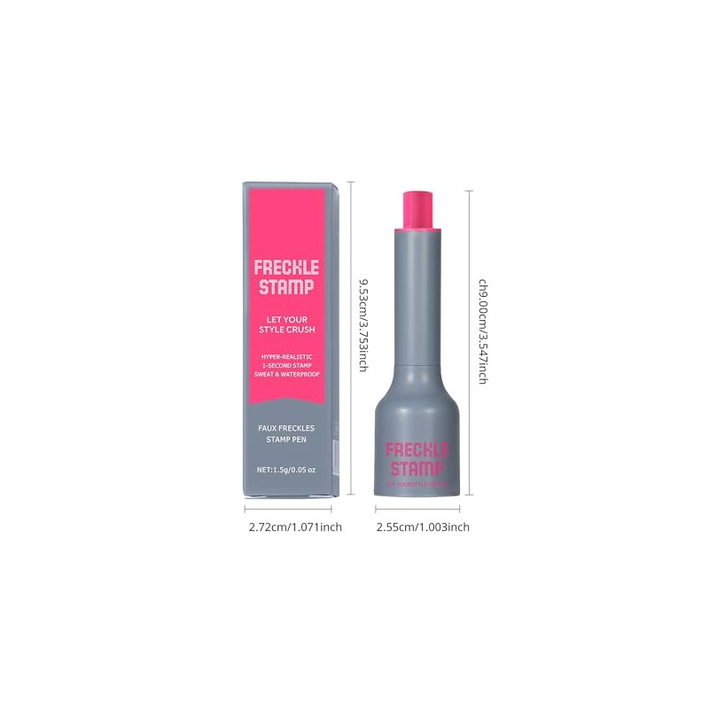 Erinde Sello de pecas, Maquillaje de Pecas Resistente al Agua,