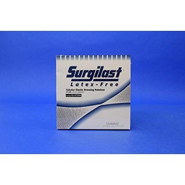 Integra Lifesciences Surgilast Tubular Elastic Dressing Retainer, Size 4, 11" x 25yd, Latex Free, Case of 1, GL-LF2504