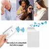 Wireless Doorbell Home Intelligent Remote Control Doorbell USB Power Supply