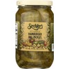 Sechlers Pickle Dill Hamburg No Garlic, 16 oz