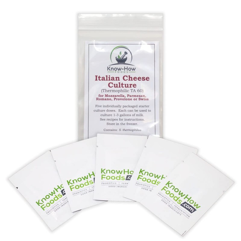 Thermophilic TA Cheese Culture 5-pack