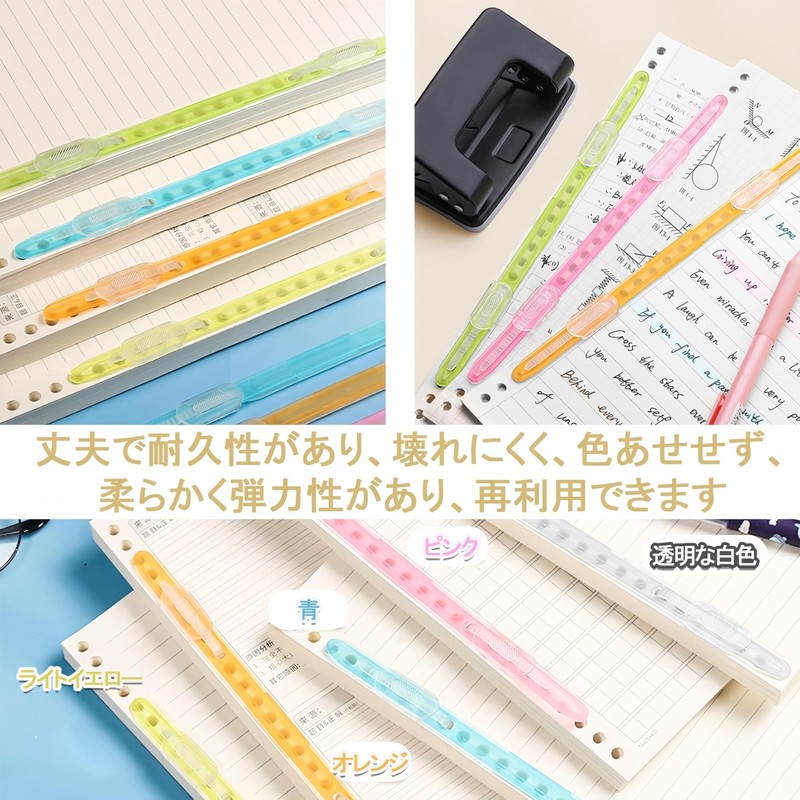 Flat Files a4 Files 2 Holes 32 Pack Paper Fasteners