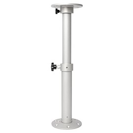 Adjustable Table Pedestal, Table Leg for RV or Boat, 17.8‑27.2in Aluminum Alloy Removable Stand Leg Base Mount Frame for Caravan Motorhome Yacht Camper